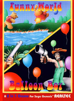 Funny World & Balloon Boy (Sega Genesis)