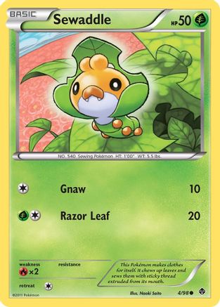 Sewaddle 004/98 - Emerging Powers