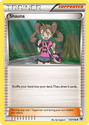 Shauna 127/146 - XY Base Set Reverse Holofoil