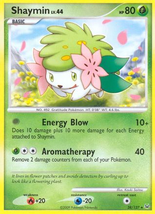 Shaymin 038/127 - Platinum