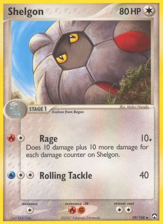 Shelgon 039/108 - Power Keepers