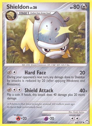 Shieldon 063/123 - Mysterious Treasures