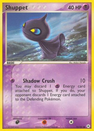 Shuppet 072/101 - Hidden Legends Reverse Holofoil