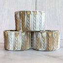 Basic Brown REMIX MACRAME Tumbler Boot