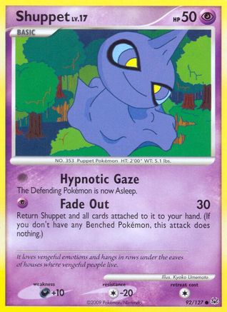 Shuppet 092/127 - Platinum