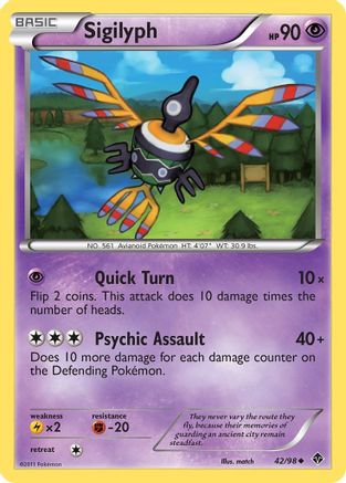Sigilyph 042/98 - Emerging Powers