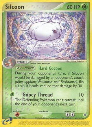 Silcoon 043/109 - Ruby and Sapphire