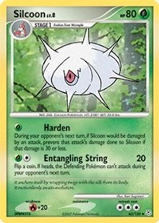 Silcoon 063/130 - Diamond and Pearl Reverse Holofoil