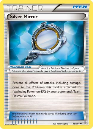 Silver Mirror 089/101 - Plasma Blast