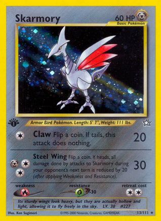 Skarmory 013/111 - Neo Genesis