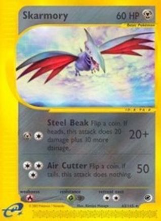 Skarmory 063/165 - Expedition Reverse Holofoil
