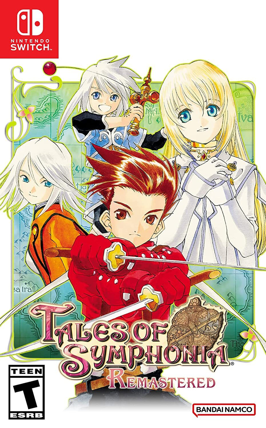 Tales Of Symphonia Remastered (Nintendo Switch)