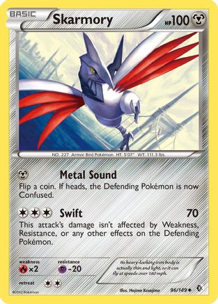 Skarmory 096/149 - Boundaries Crossed