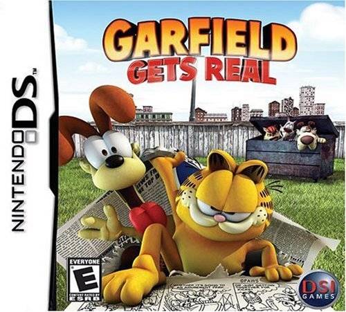 Garfield Gets Real (Nintendo DS)