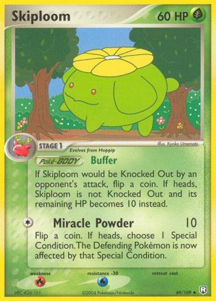 Skiploom 049 - Team Rocket Returns - Reverse Holofoil