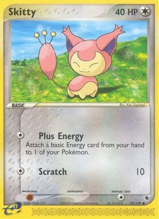 Skitty 070/109 - Ruby and Sapphire