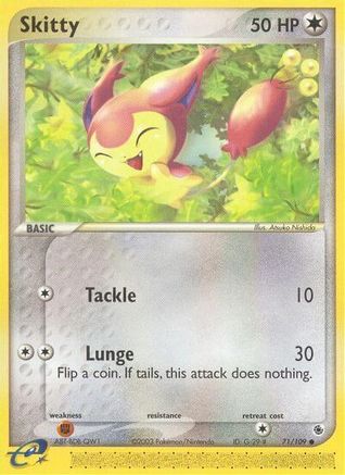 Skitty 071/109 - Ruby and Sapphire