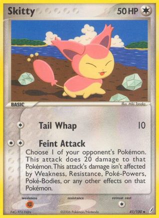 Skitty 041/100 - Crystal Guardians