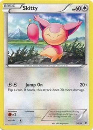 Skitty 028/39 - Kalos Starter Set