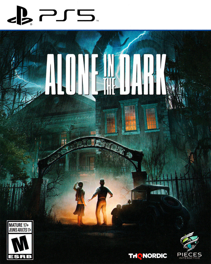 Alone in the Dark (PlayStation 5)