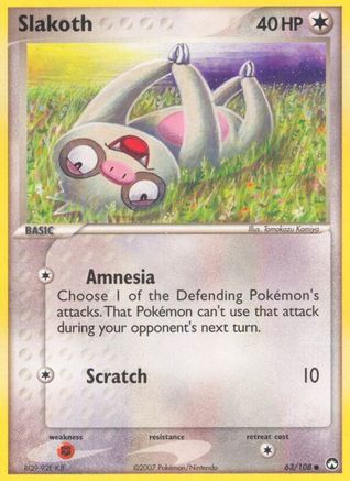 Slakoth 063/108 - Power Keepers