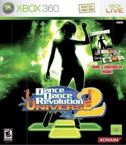 Dance Dance Revolution Universe 2 Bundle (Xbox 360)