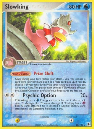 Slowking 028/113 - Delta Species