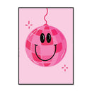 70s Y2K Mouth Poster Vintage Illustration