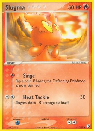Slugma 077/109 - Team Rocket Returns