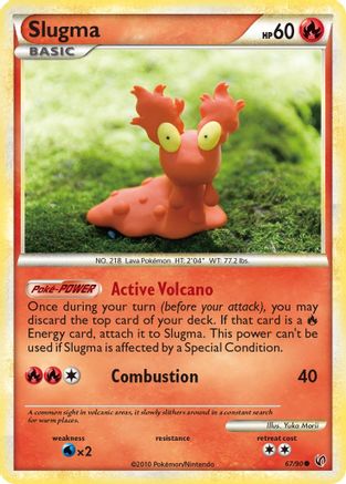 Slugma 067/90 - Undaunted