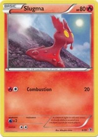 Slugma 006/39 - Kalos Starter Set