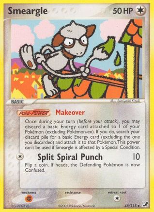 Smeargle 048/115 - Unseen Forces