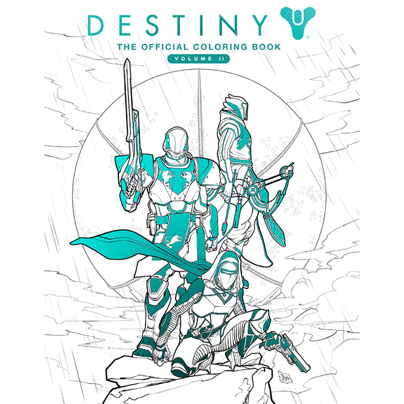 Destiny: The Official Coloring Book Vol. 2