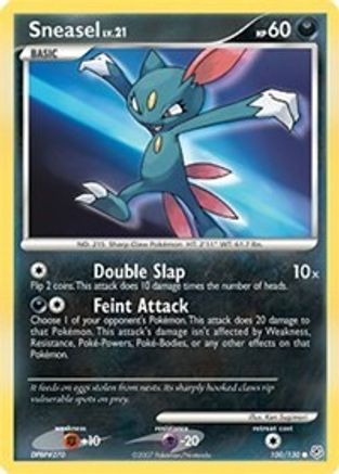 Sneasel 100/130 - Diamond and Pearl