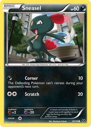 Sneasel 069/99 - Next Destinies