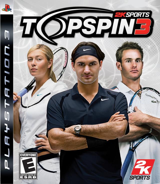 Top Spin 3 (Playstation 3)