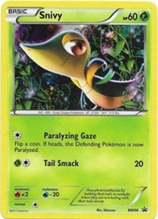 Snivy BW06/101 - Black and White Promos Holofoil