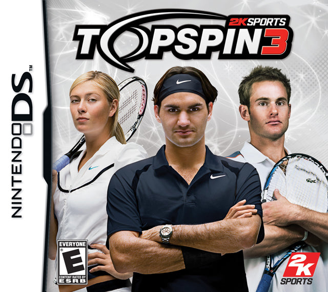 Top Spin 3 (Nintendo DS)