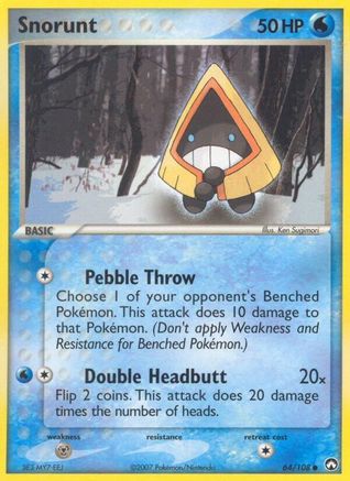 Snorunt 064/108 - Power Keepers