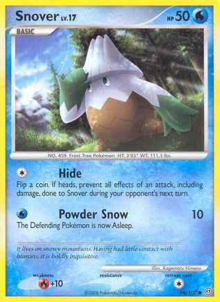 Snover 074/100 - Stormfront