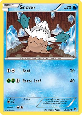 Snover 025/101 - Plasma Blast