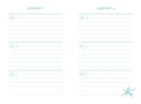 Inner World Memory Journal: Record Reflect Remember