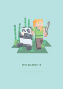 Minecraft: Panda Plush Journal