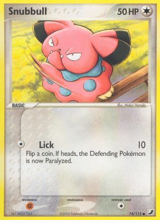 Snubbull 074/115 - Unseen Forces