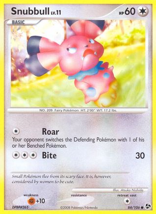 Snubbull 084/106 - Great Encounters