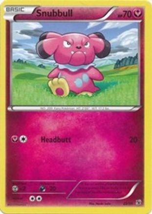 Snubbull 022/39 - Kalos Starter Set