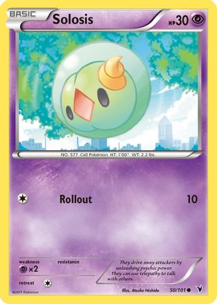 Solosis 050/101 - Noble Victories