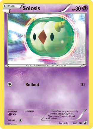 Solosis 073/113 - Legendary Treasures