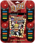 Buzz!: The Hollywood Quiz Bundle (Playstation 2)