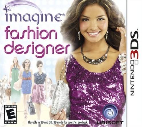 Imagine: Fashion Designer (Nintendo 3DS)